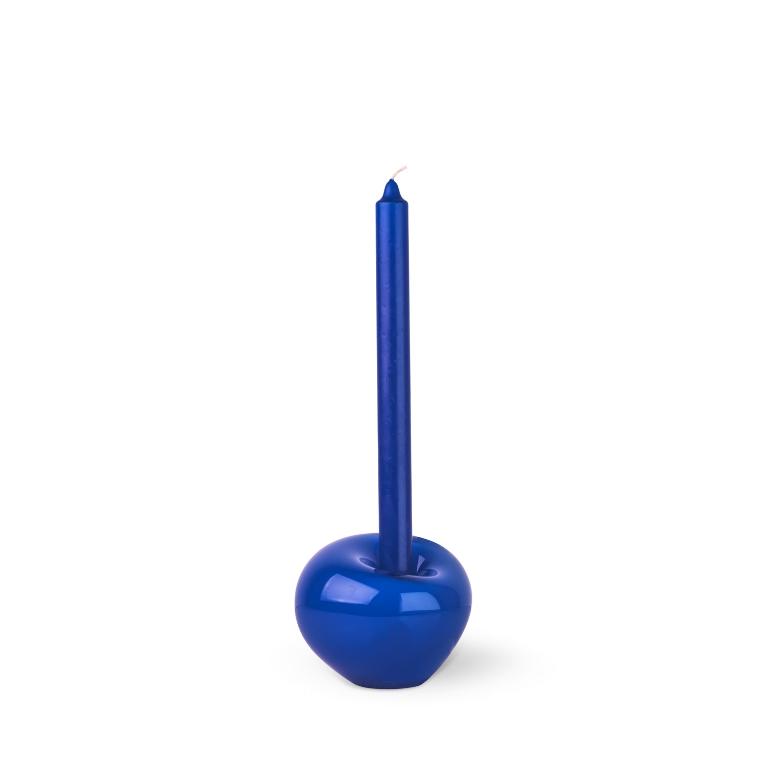 Candleholder Atol small blue