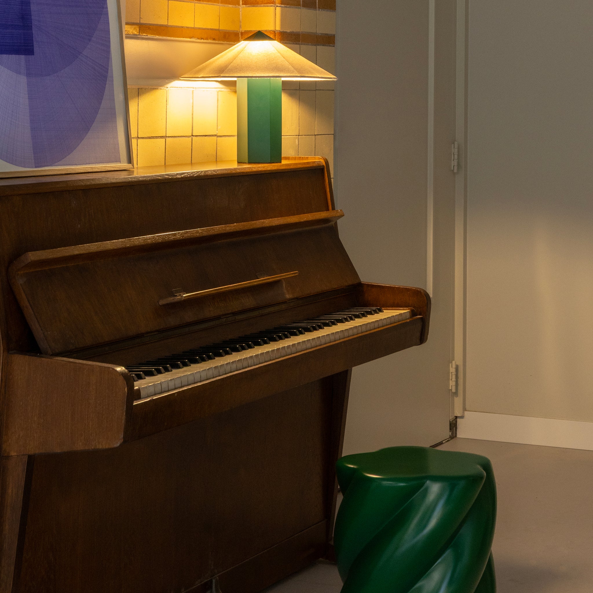 Table Lamp Phira Green