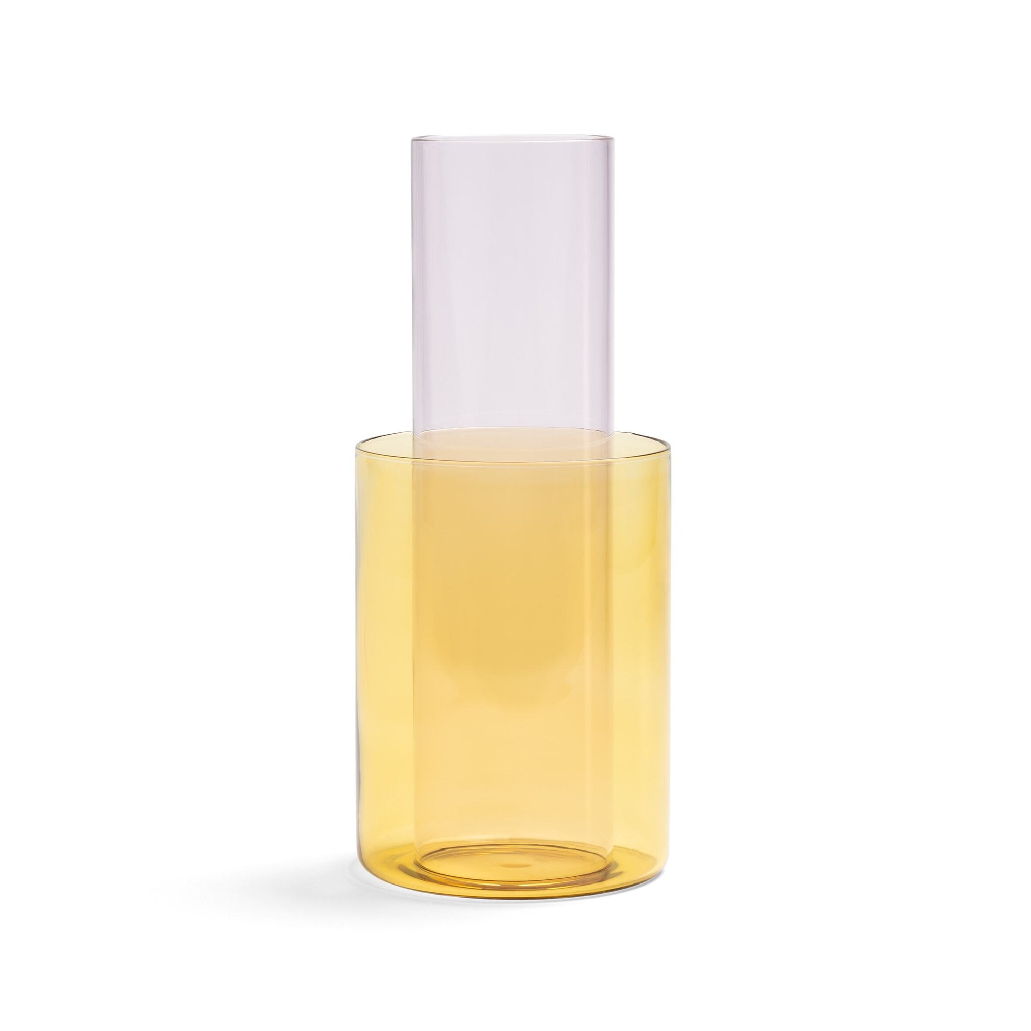 Vase Amphi Yellow Small