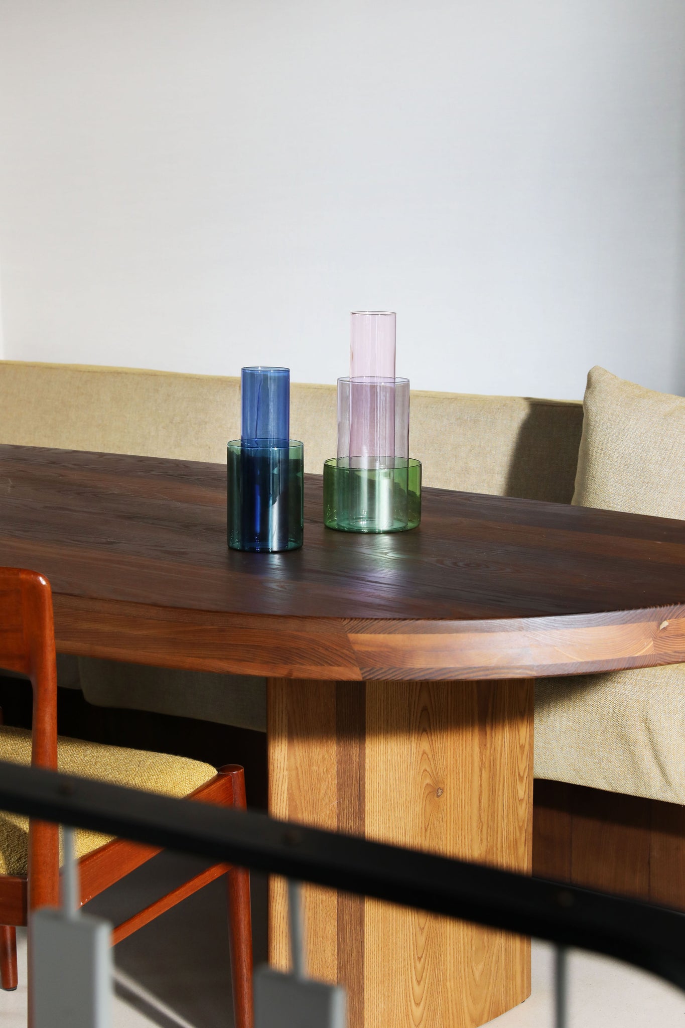 Vase Amphi Green Small