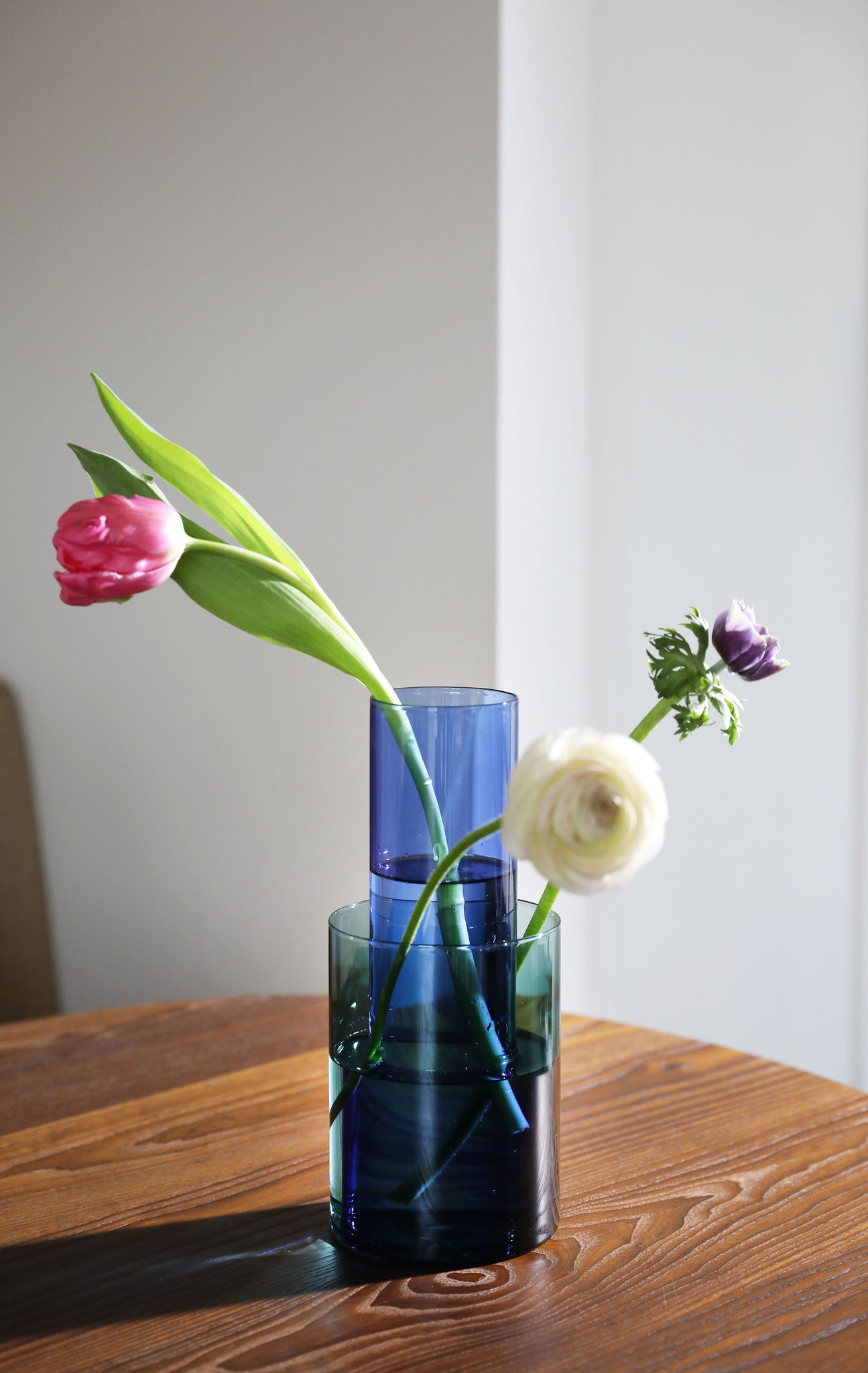 Vase Amphi Green Small