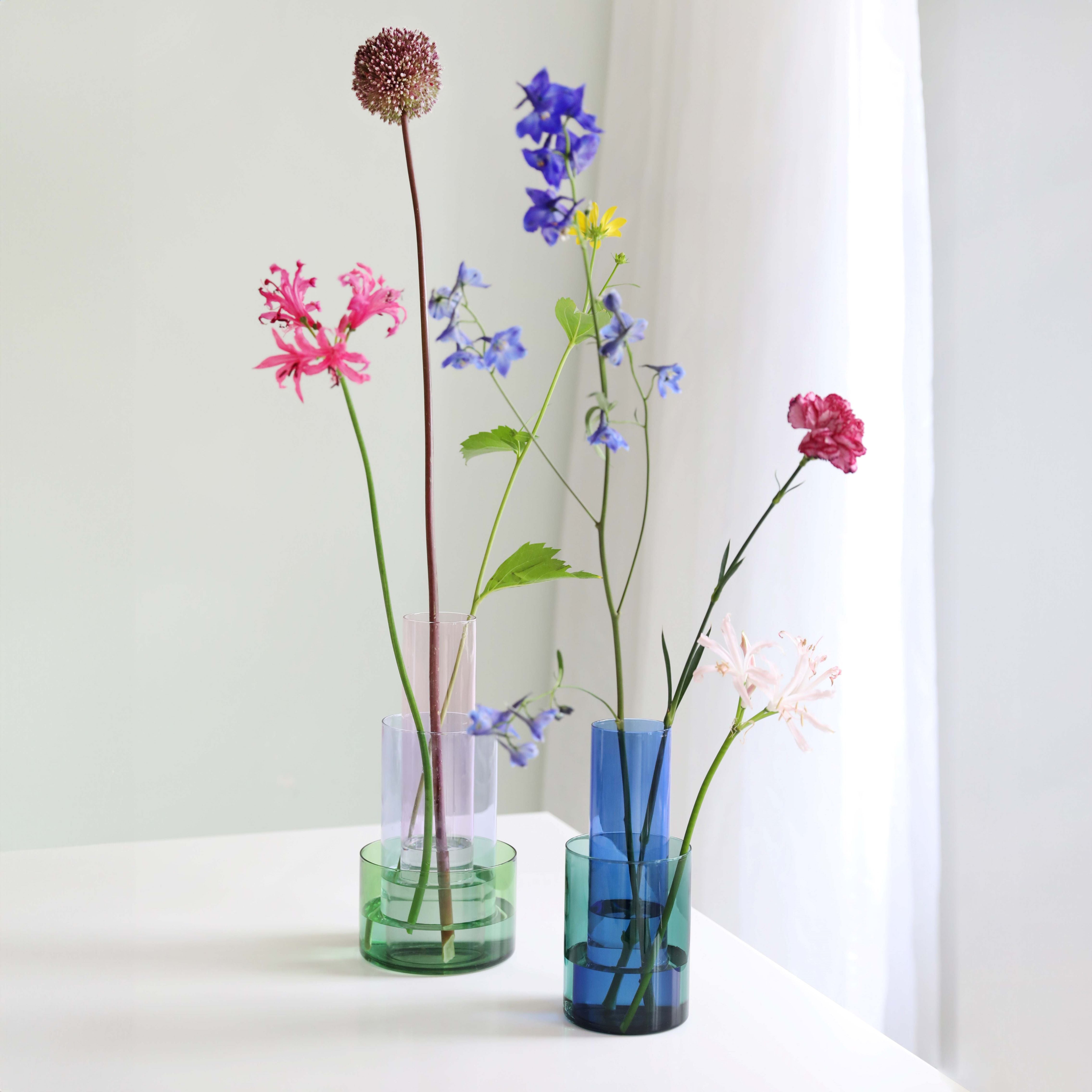 Vase Amphi Small グリーン Vase Amphi Small グリーン