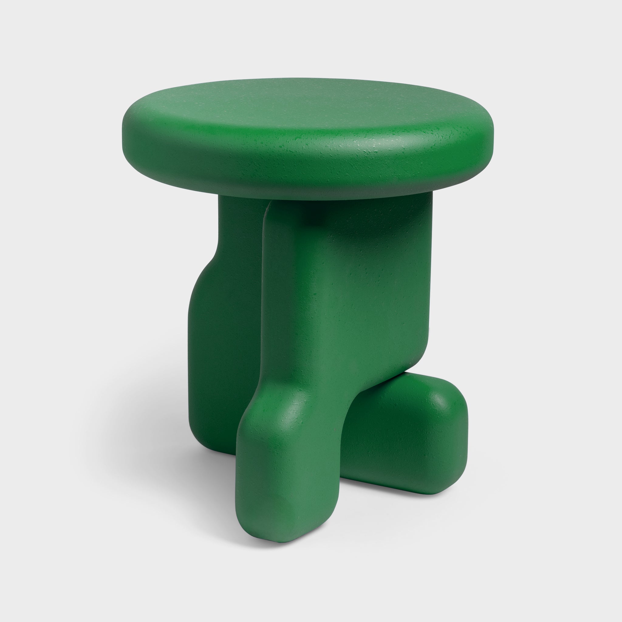Side table Plot green