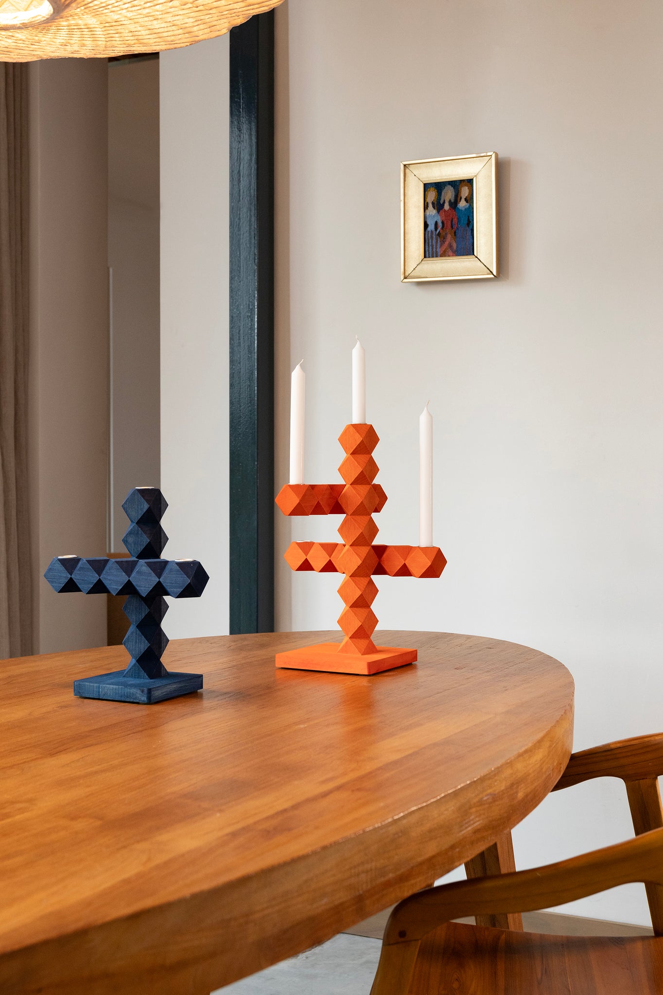 Candleholder Clean Cut 3