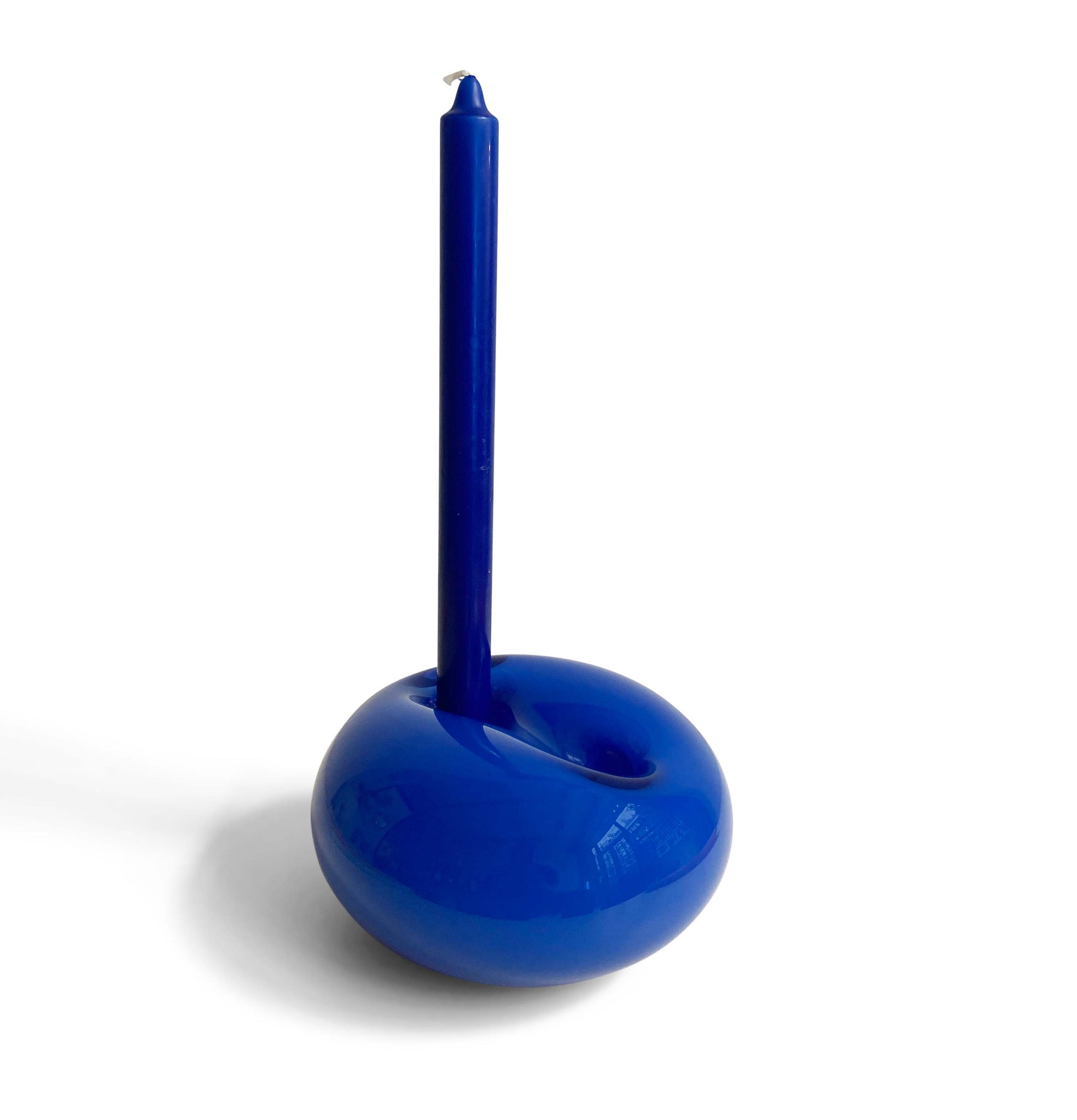 Candleholder Atol Large Blue