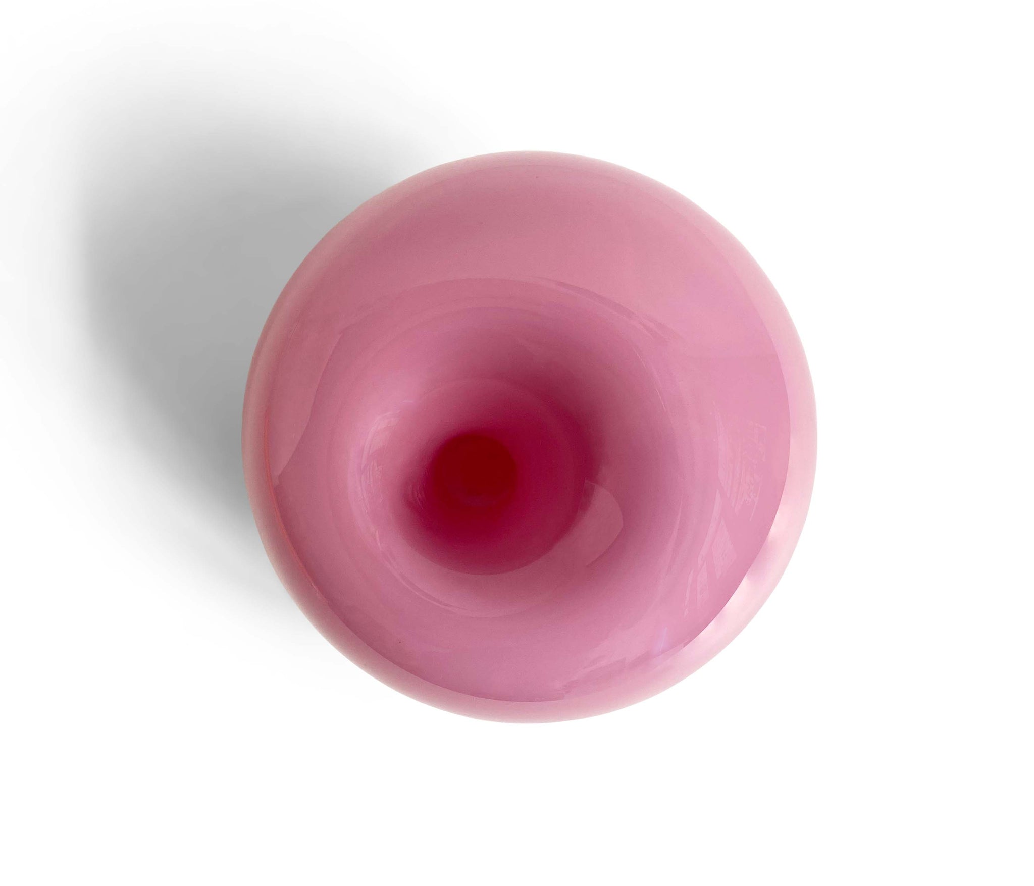 Candleholder Atol small pink