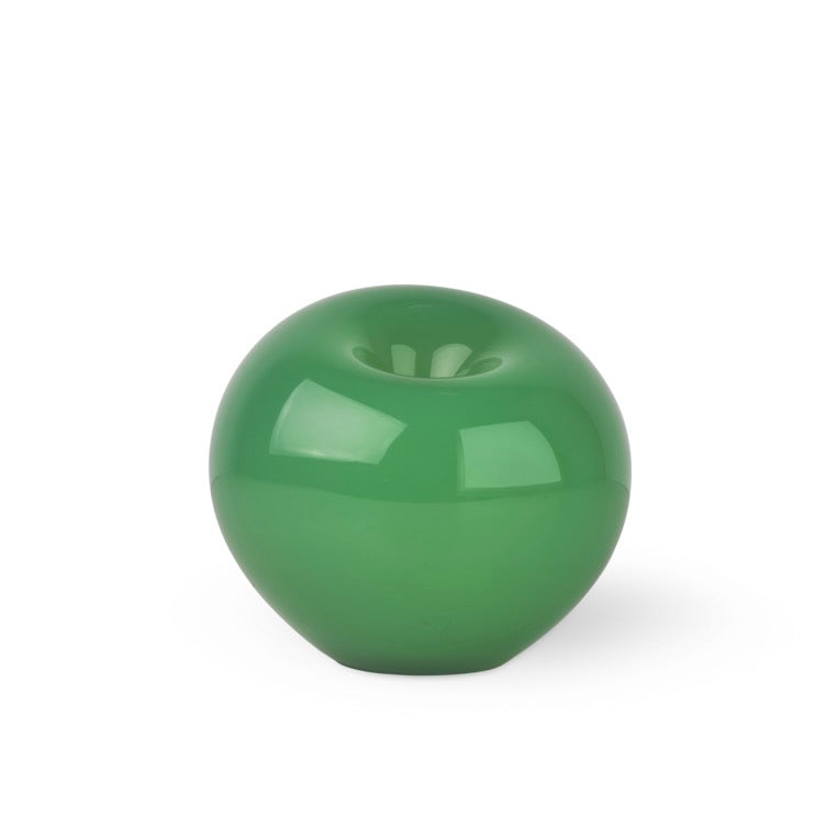 Candleholder Atol small green