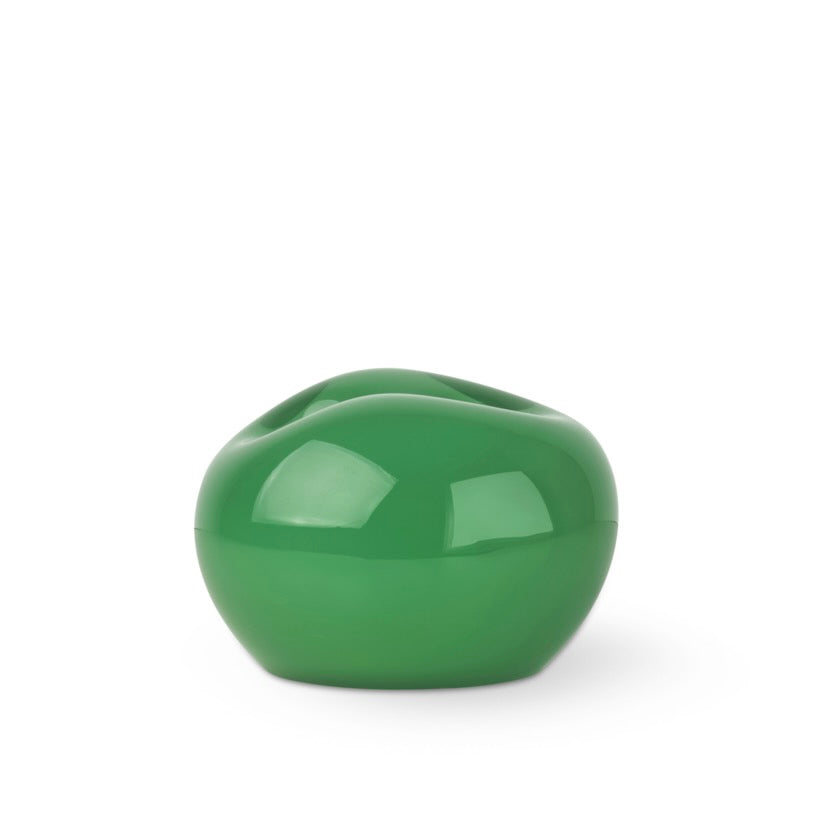 Candleholder Atol large green