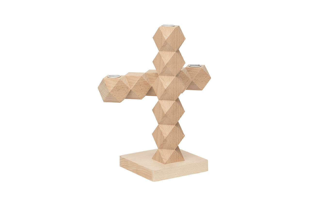 Candleholder Clean Cut 3