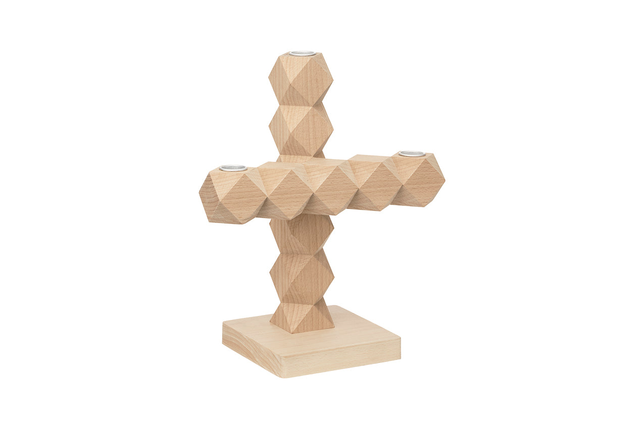 Candleholder Clean Cut 3