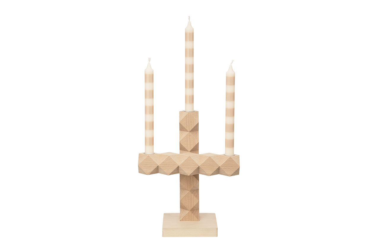 Candleholder Clean Cut 3