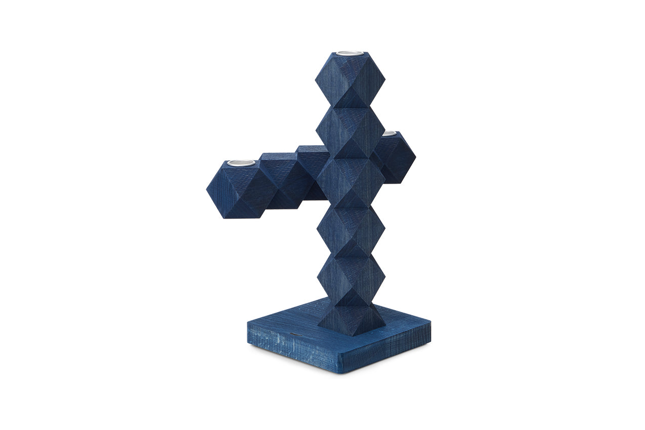Candleholder Clean Cut 3