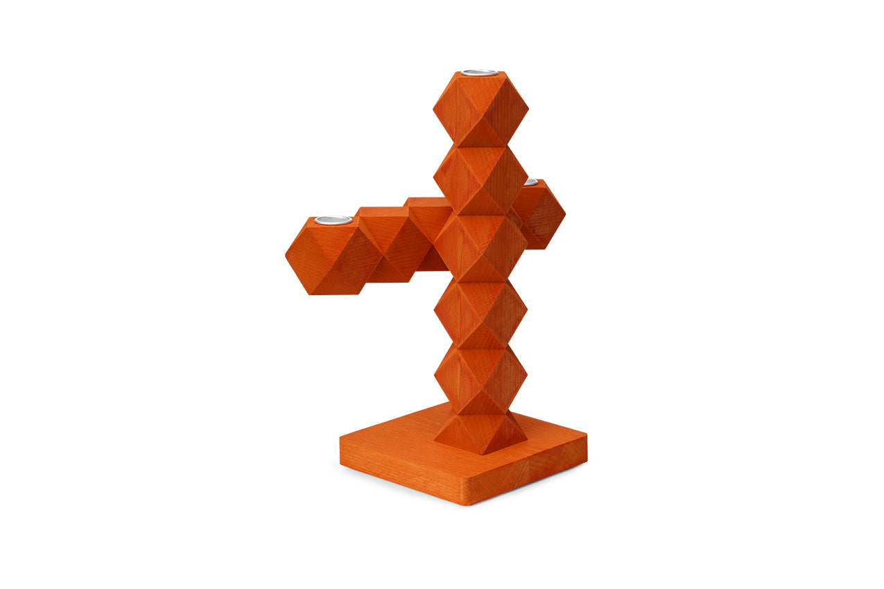 Candleholder Clean Cut 3