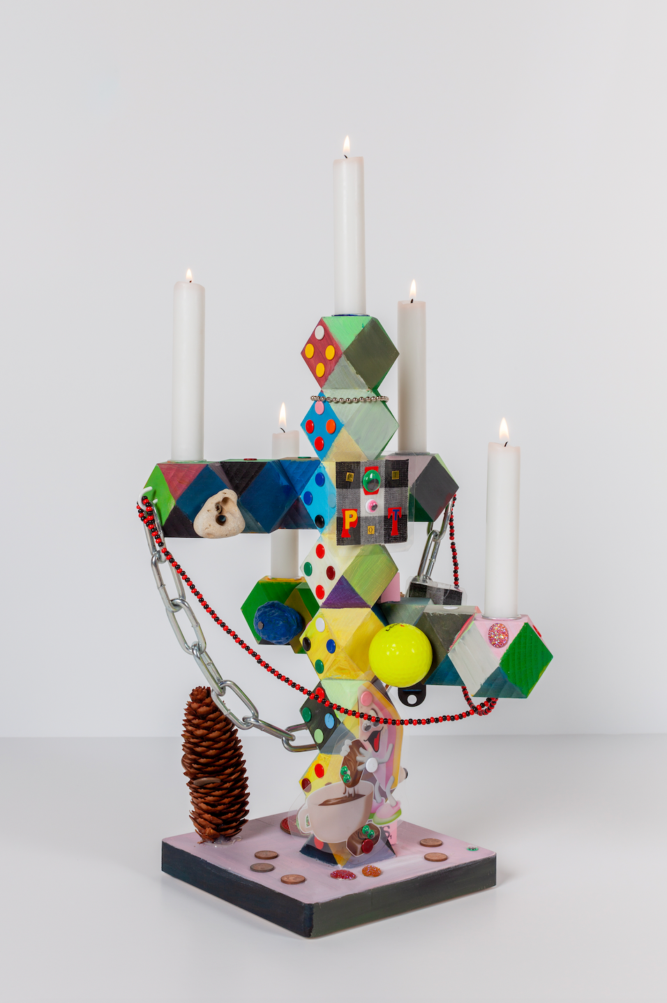 Candleholder Clean Cut Limited Edition #3