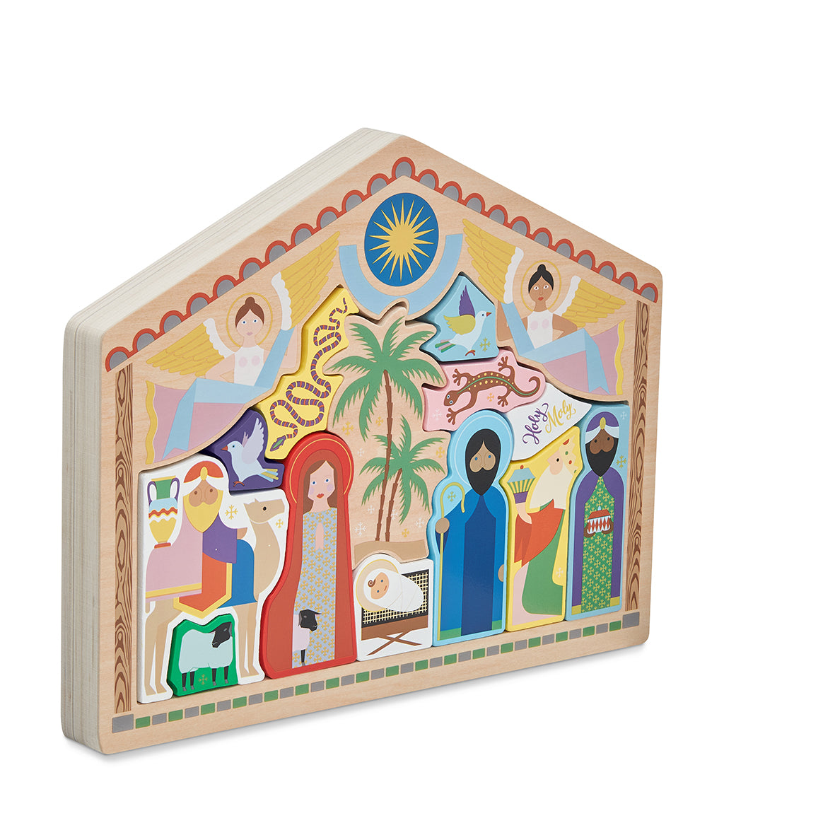 The Crib Nativity Scene