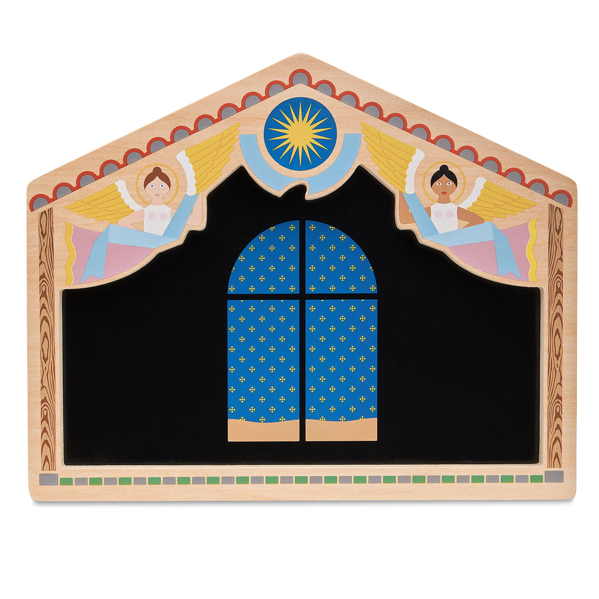 The Crib Nativity Scene