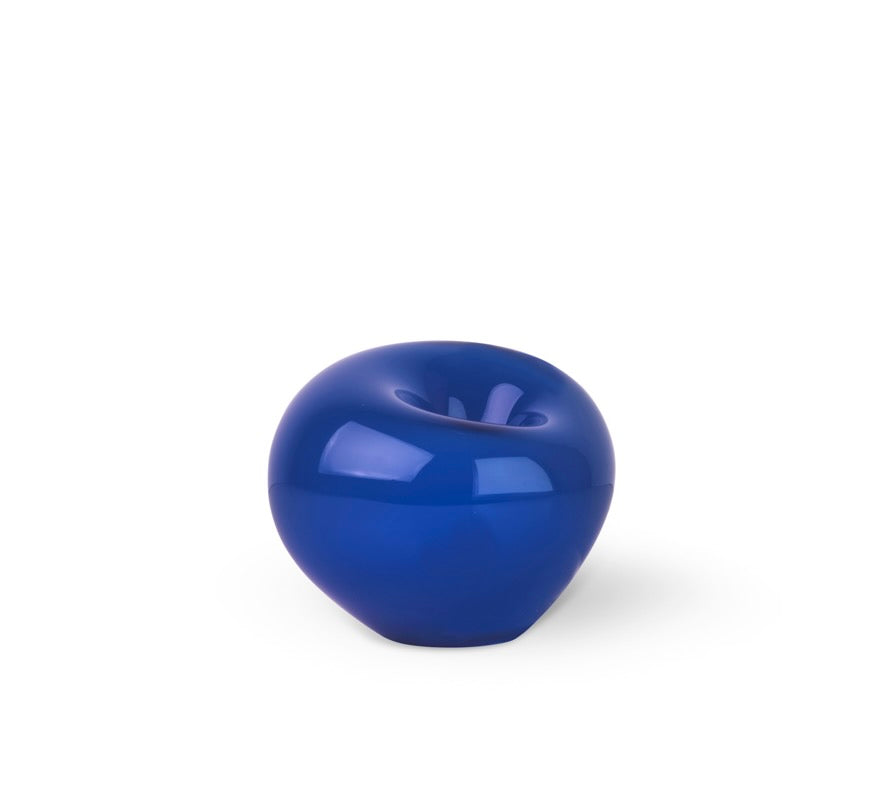Candleholder Atol small blue