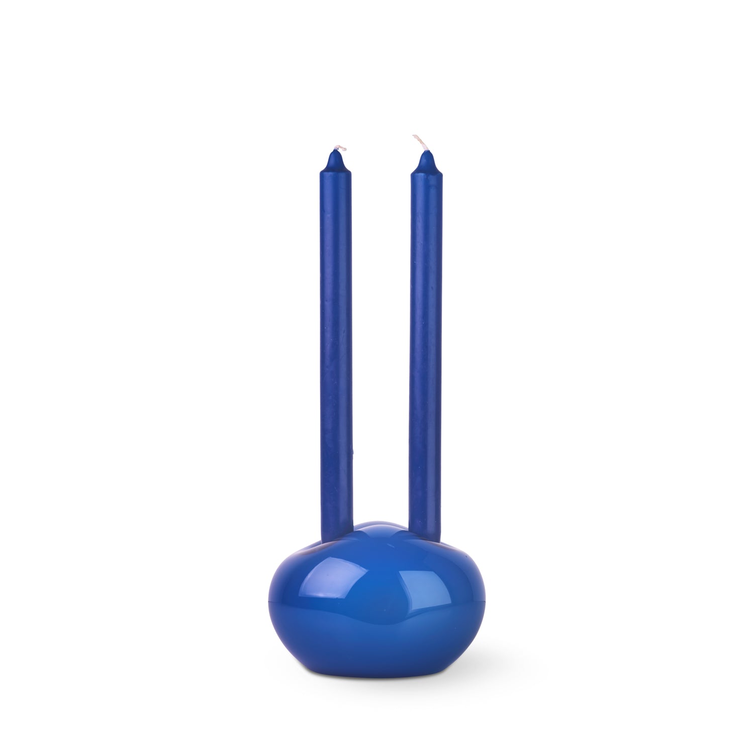 Candleholder Atol Large Blue